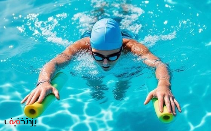 آموزش نیمه خصوصی شنا بصورت تضمینی ویژه خانمها در استخر مهتاب