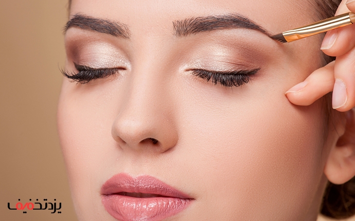 خدمات فیبروز ابرو، بن مژه و خط چشم در سالن فرمژه